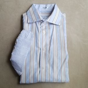Bugatchi Uomo Large Shaped Fit Button Down Shirt